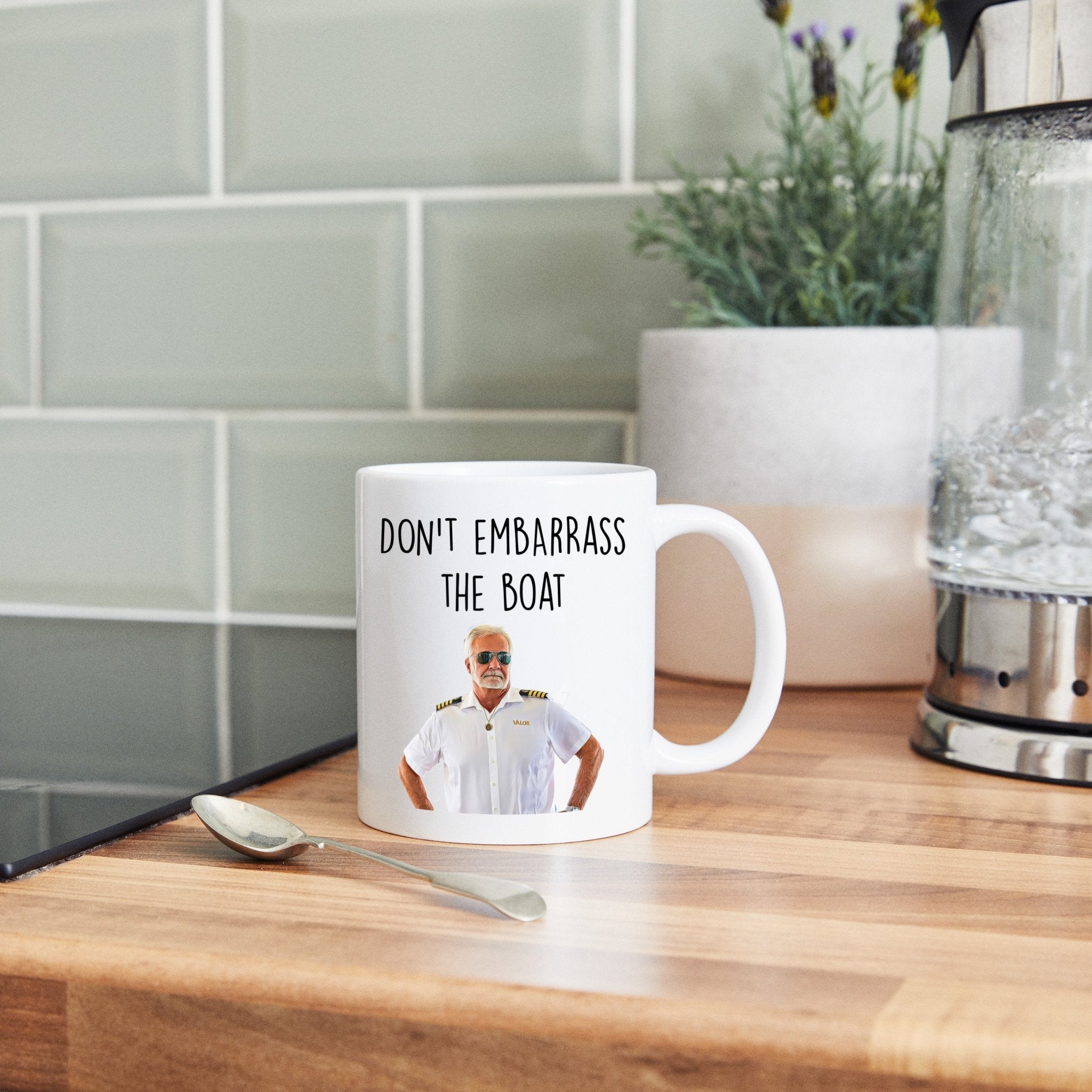 Below Deck Captain Lee gift mug